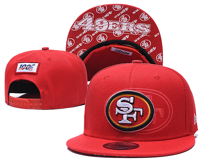 2020 NFL San Francisco 49ers1 hat->nfl hats->Sports Caps